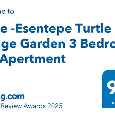 Holiday home Kyrenia - Esentepe Turtle Village 3 Bedroom Sea With Garden *