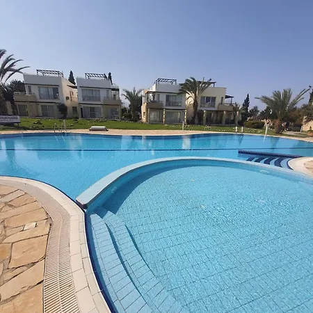 Kyrenia - Esentepe Turtle Village 3 Bedroom Sea With Garden