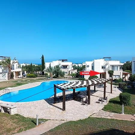 Kyrenia - Esentepe Turtle Village 3 Bedroom Sea With Garden Kyrenia (Northern Cyprus)
